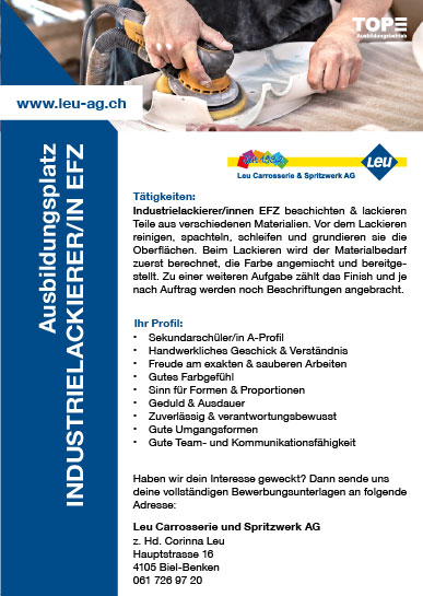 Industrielackierer 2026